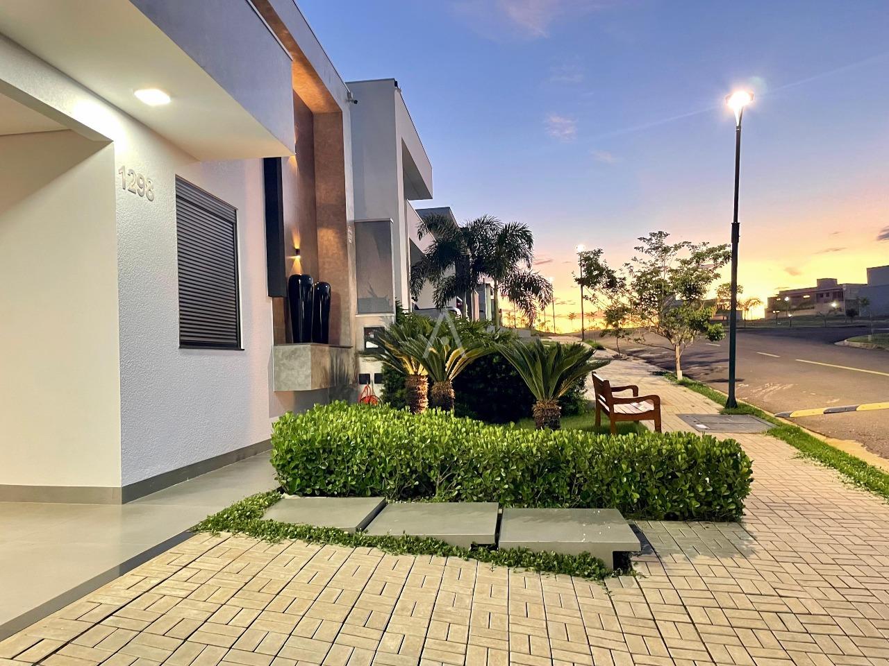 Casas e Sobrados em Condomínio para à venda no Bairro Paysage Unique Condomínio em UMUARAMA: 