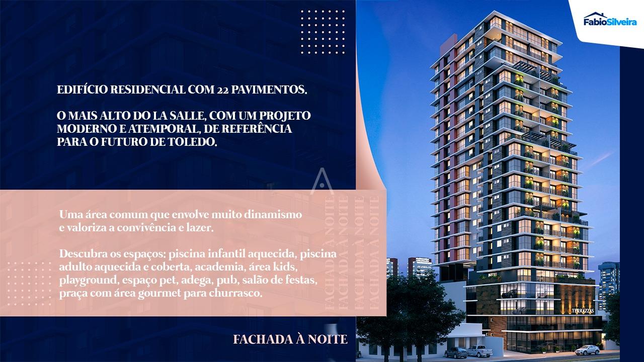 Apartamento para à venda no Bairro JARDIM LA SALLE em TOLEDO: 