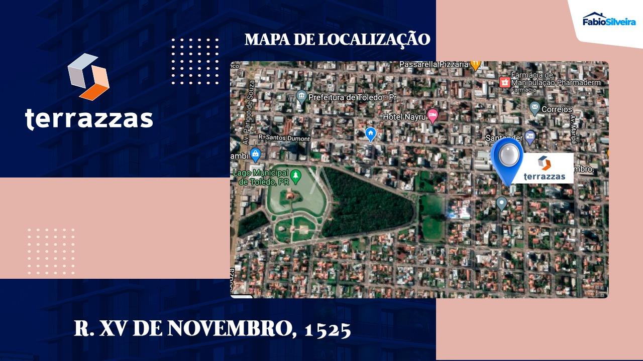 Apartamento para à venda no Bairro JARDIM LA SALLE em TOLEDO: 