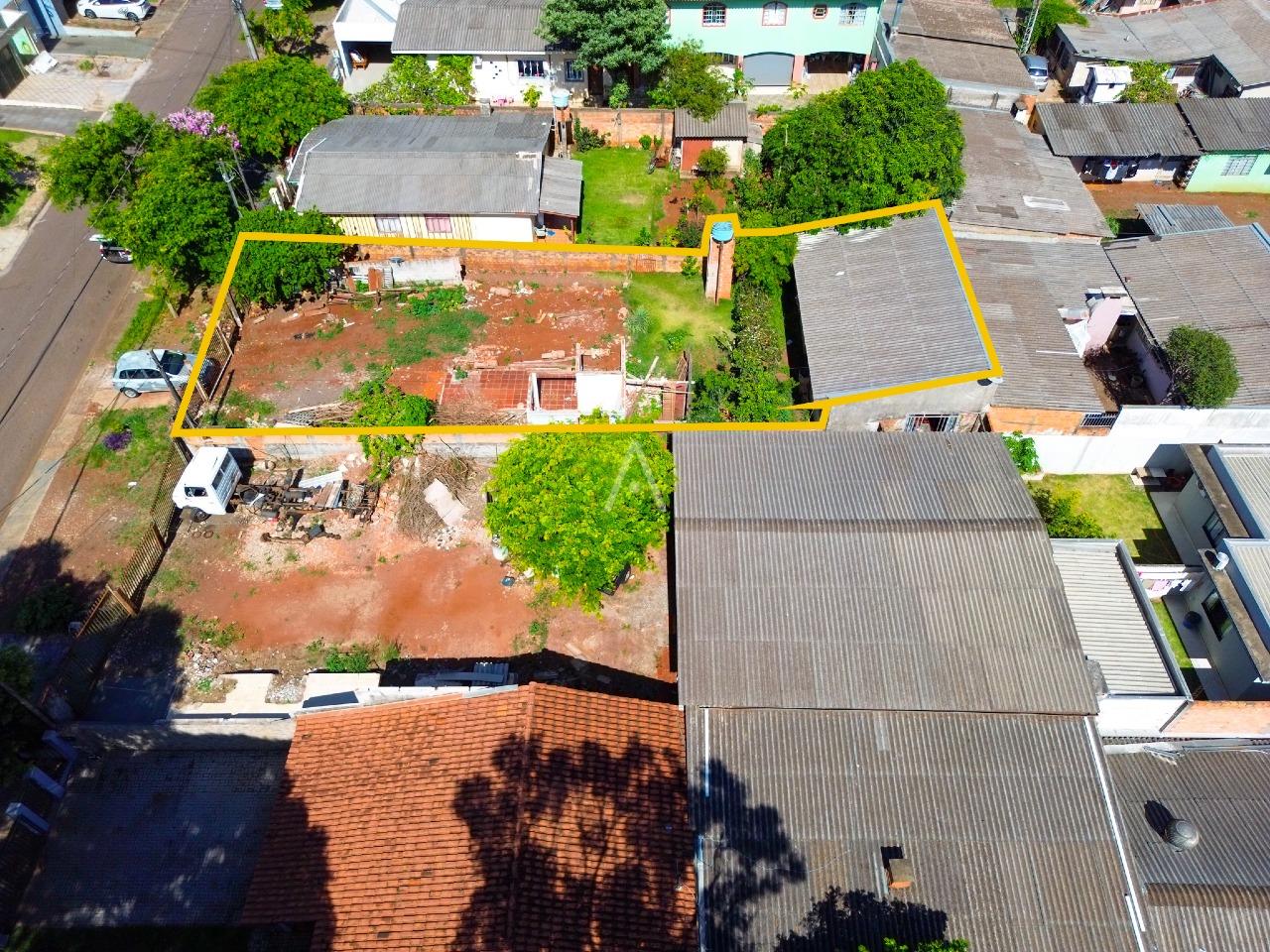 Terreno para à venda no Bairro CANCELLI em CASCAVEL: 