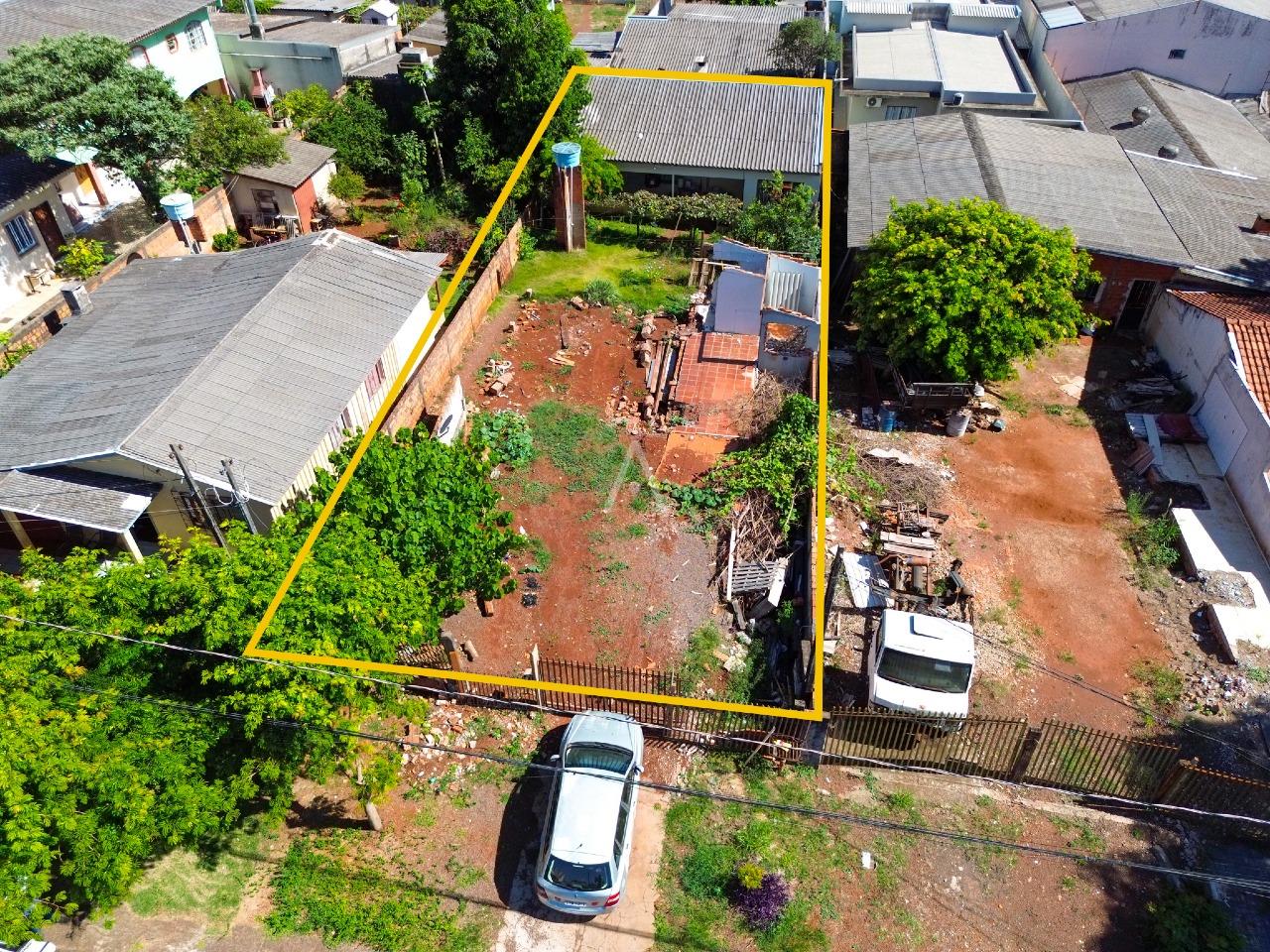 Terreno para à venda no Bairro CANCELLI em CASCAVEL: 