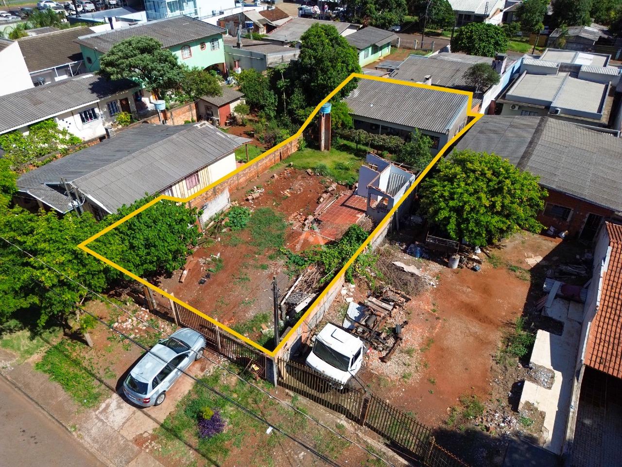 Terreno para à venda no Bairro CANCELLI em CASCAVEL: 