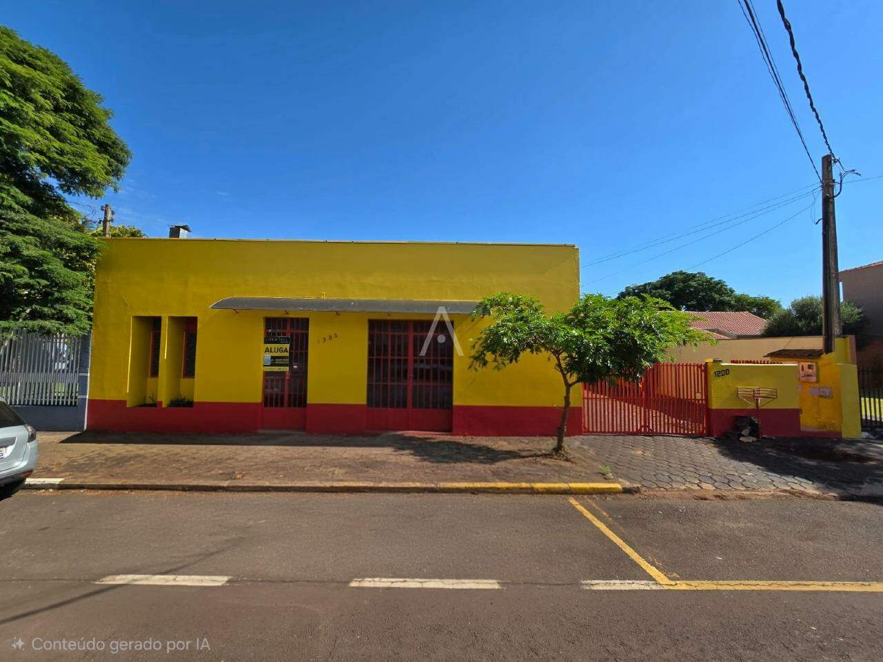 Sala Comercial para para aluguel no Bairro CENTRO em TOLEDO: 