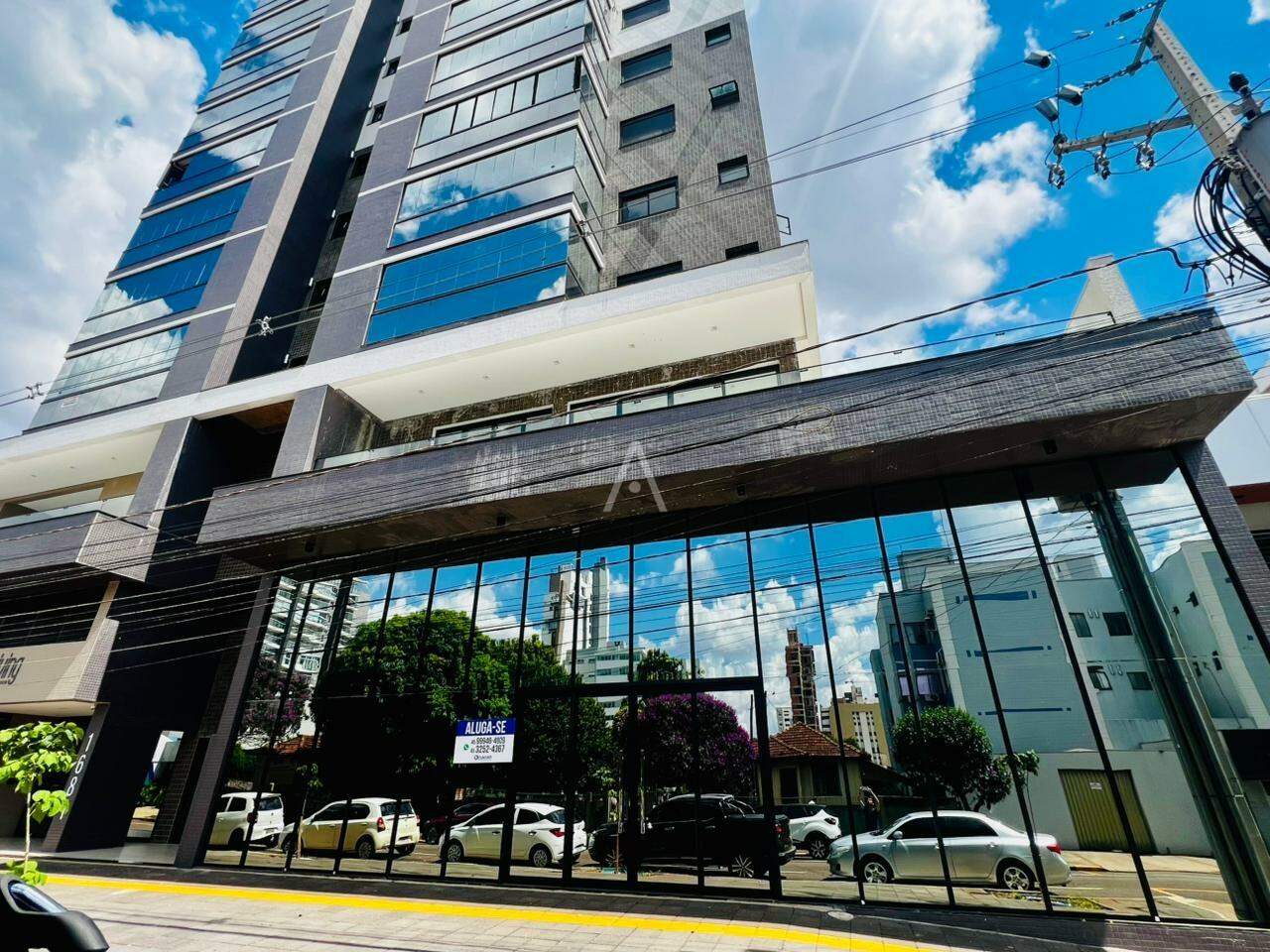 Sala Comercial para para aluguel no Bairro CENTRO em TOLEDO: 