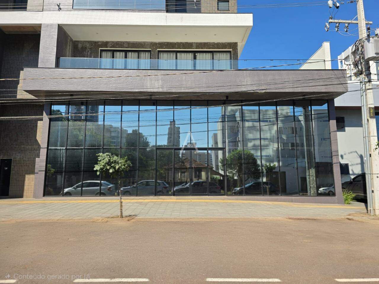 Sala Comercial para para aluguel no Bairro CENTRO em TOLEDO: 