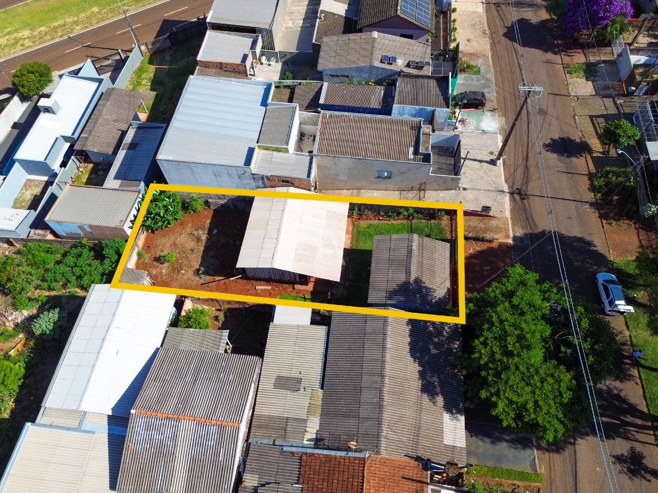 Terreno para à venda no Bairro FLORESTA em CASCAVEL: 