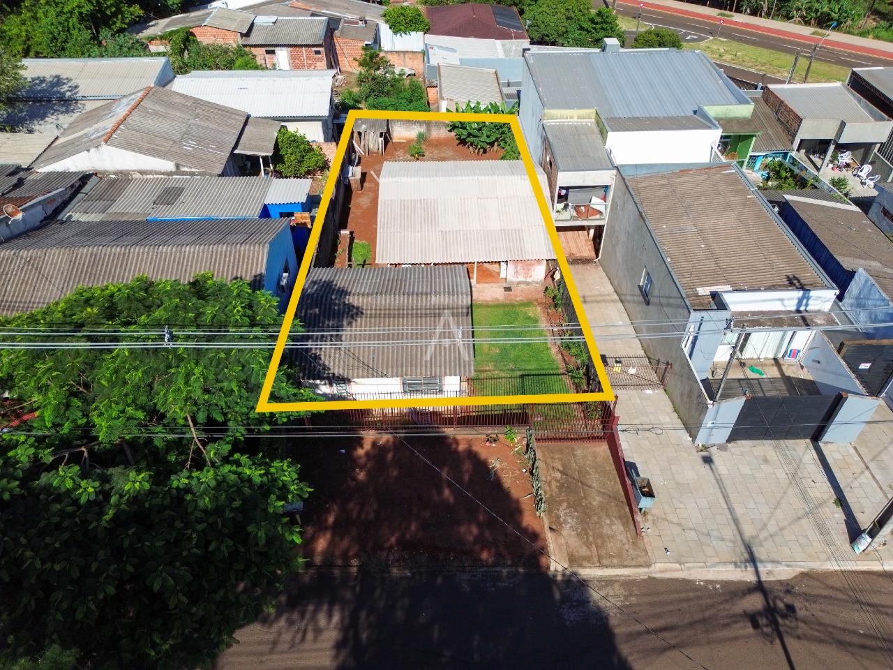Terreno para à venda no Bairro FLORESTA em CASCAVEL: 