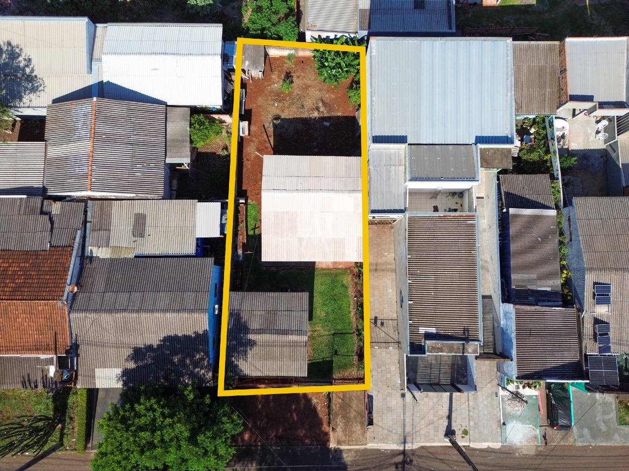 Terreno para à venda no Bairro FLORESTA em CASCAVEL: 