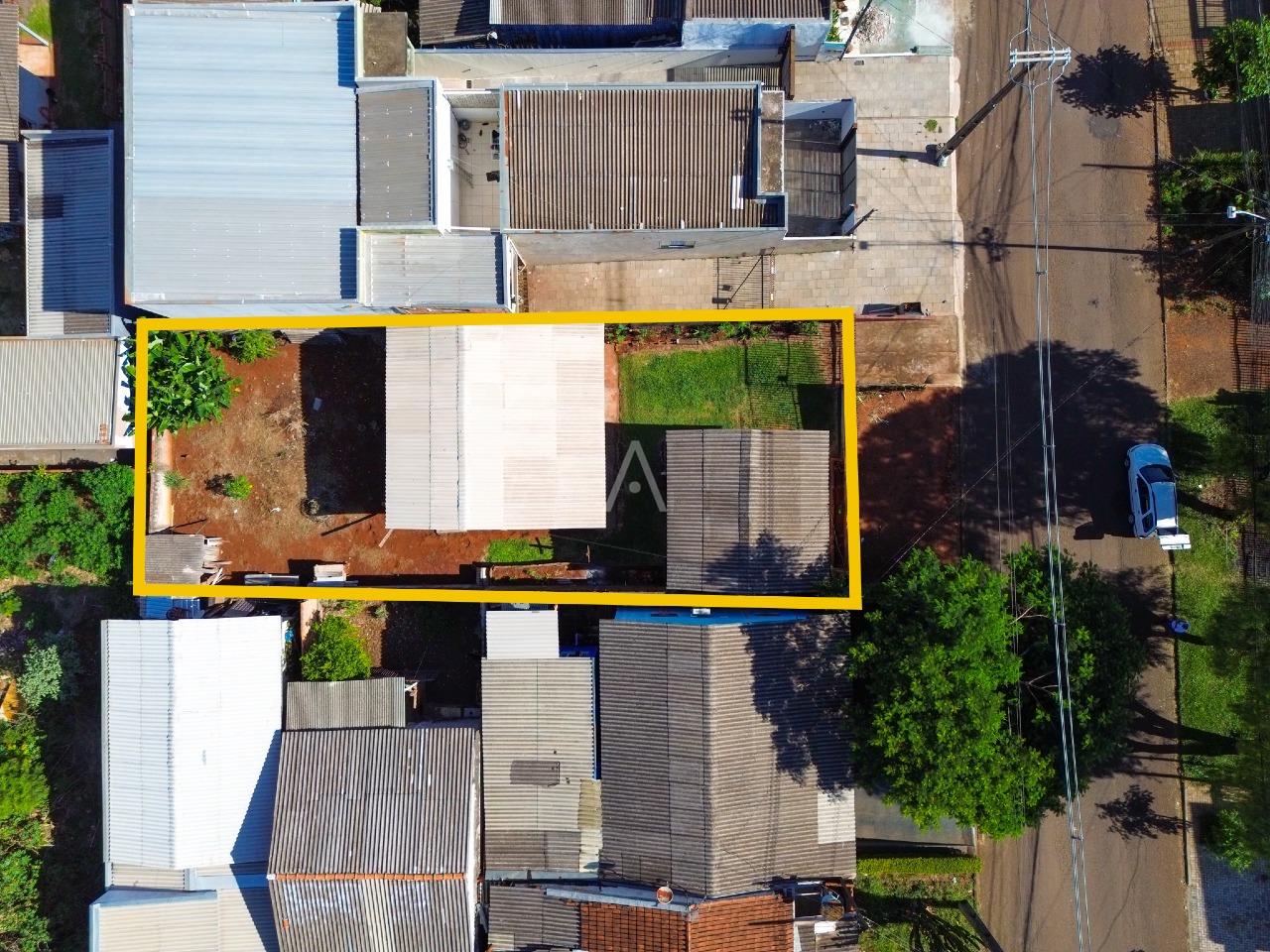 Terreno para à venda no Bairro FLORESTA em CASCAVEL: 