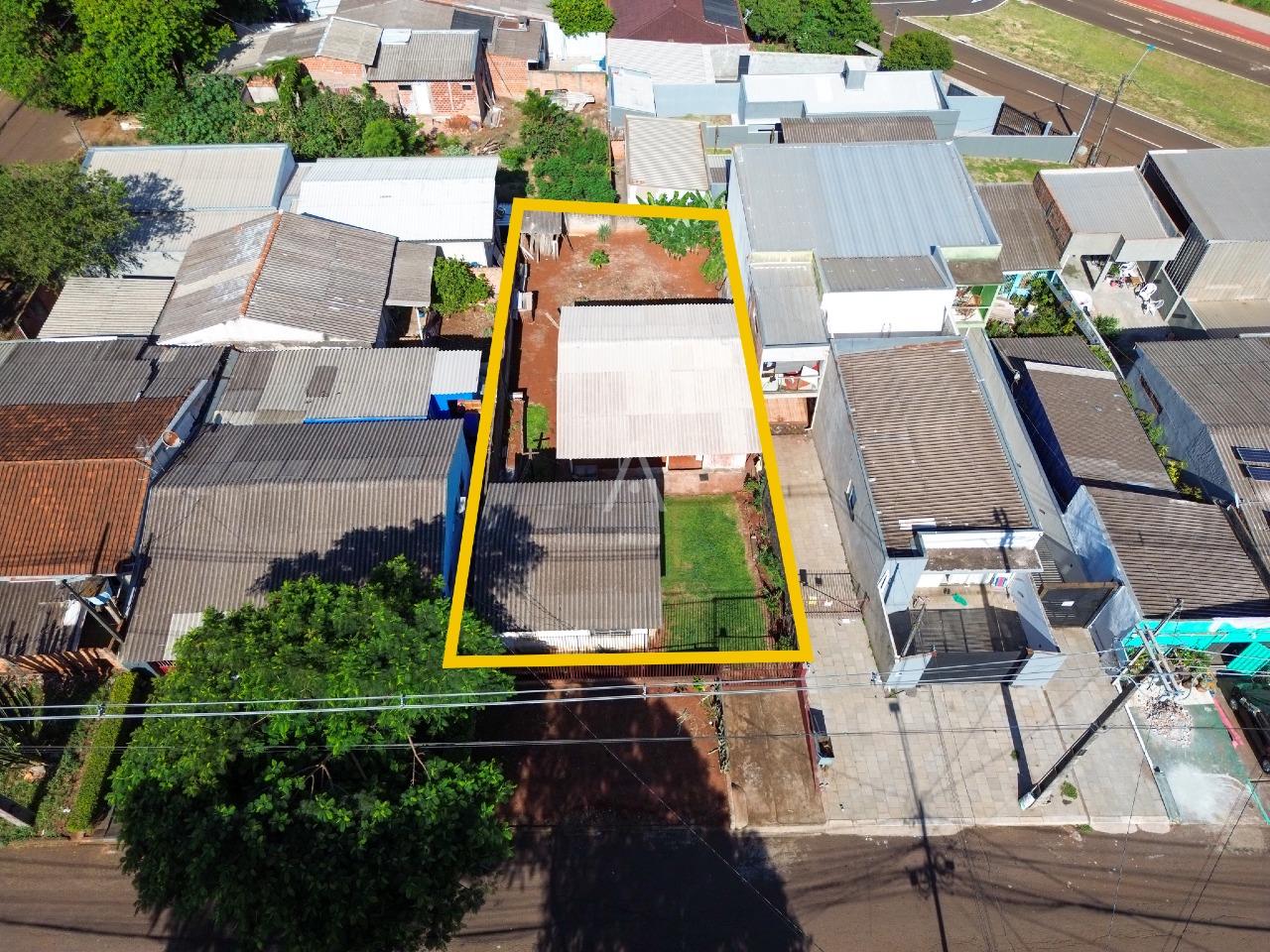 Terreno para à venda no Bairro FLORESTA em CASCAVEL: 