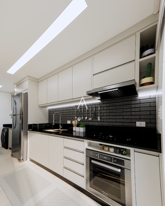 Apartamento para à venda no Bairro CENTRO em CASCAVEL: 