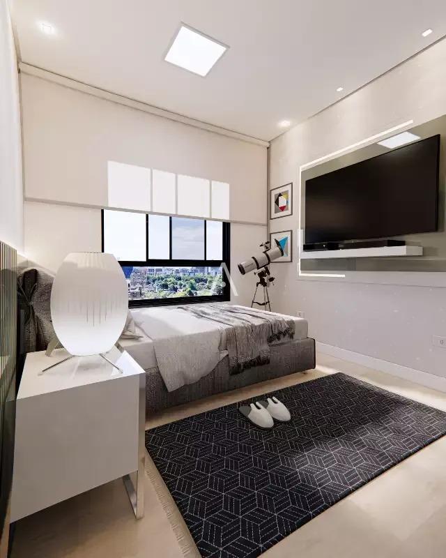 Apartamento para à venda no Bairro CENTRO em CASCAVEL: 