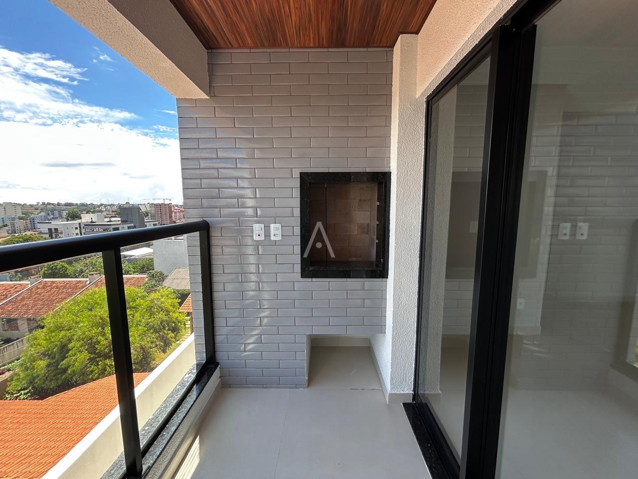 Apartamento para à venda no Bairro CENTRO em CASCAVEL: SACADA LATERAL EDIFICIO