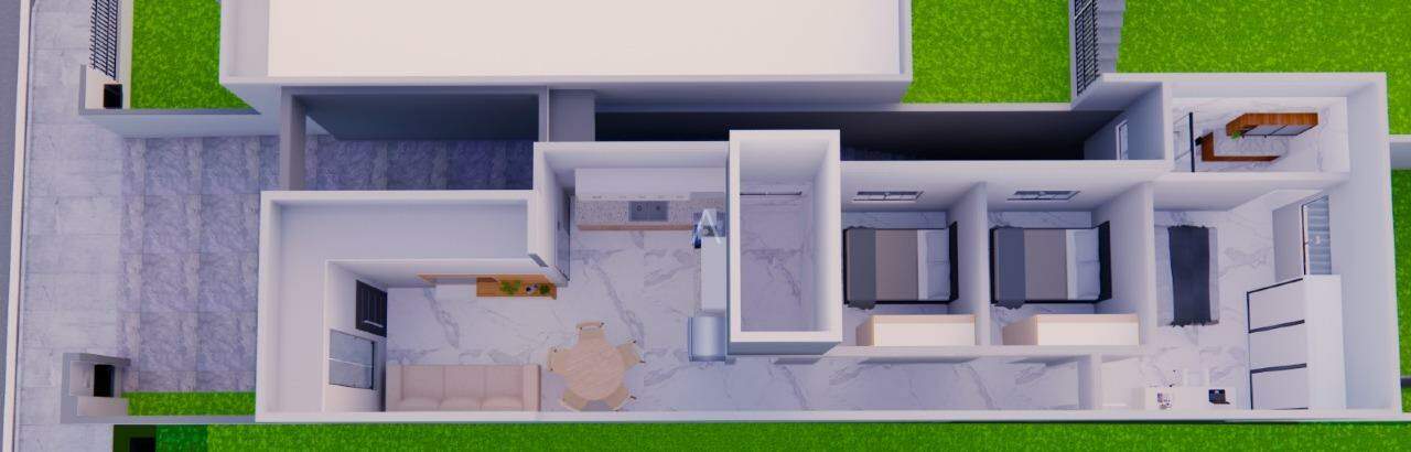 Casa Residencial para à venda no Bairro JARDIM BRESSAN em TOLEDO: 