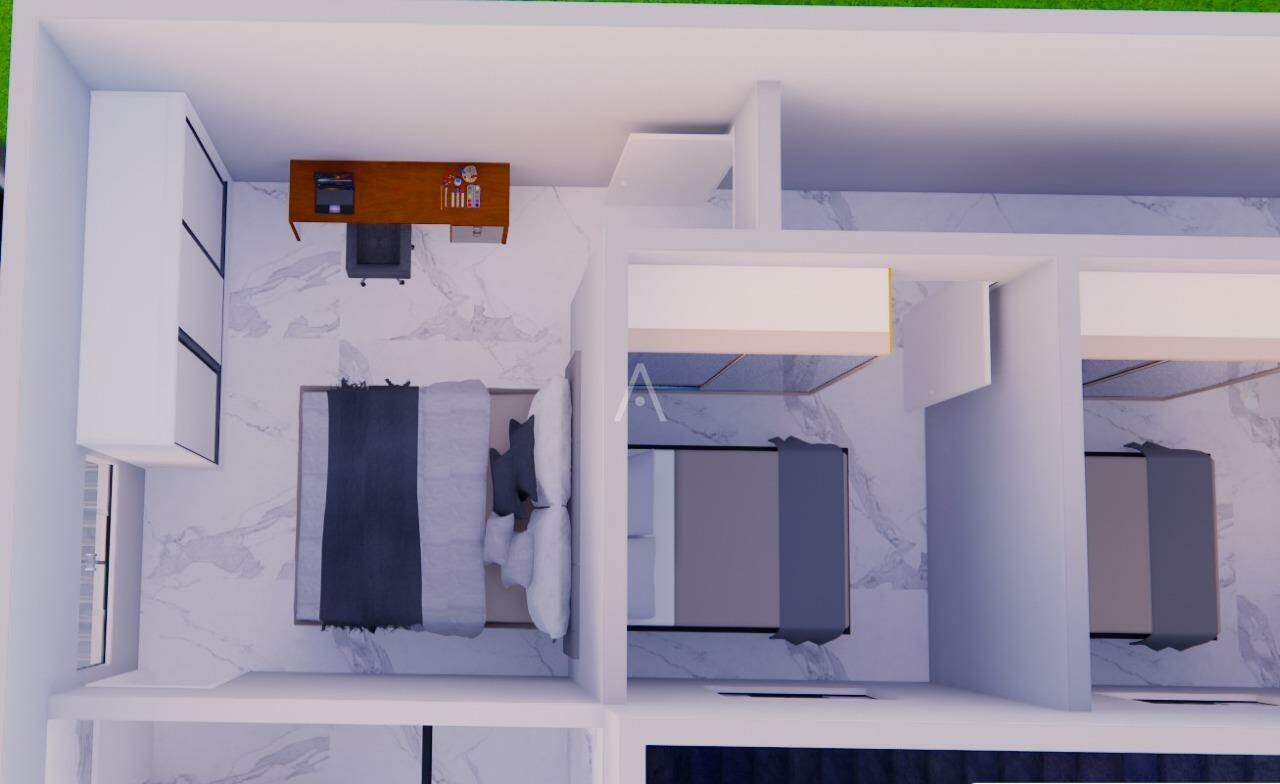 Casa Residencial para à venda no Bairro JARDIM BRESSAN em TOLEDO: 