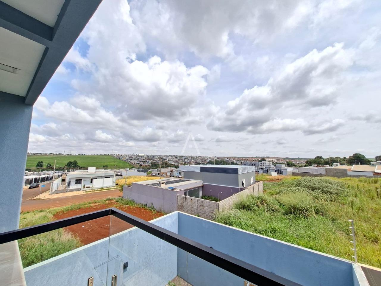 Sobrado para para aluguel no Bairro MORUMBI em CASCAVEL: Sacada