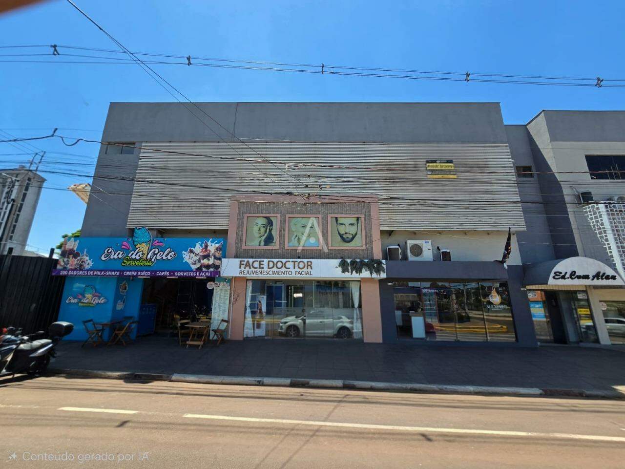 Sala Comercial para para aluguel no Bairro CENTRO em TOLEDO: 