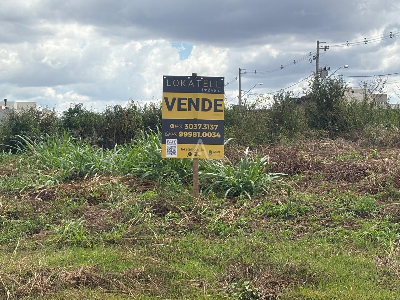 Terreno para à venda no Bairro RECANTO TROPICAL em CASCAVEL: 