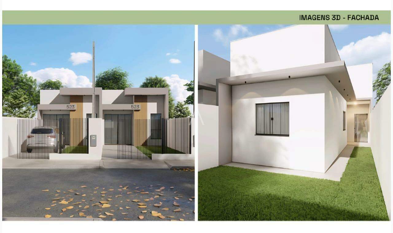 Casa Residencial para à venda no Bairro JARDIM COOPAGRO em TOLEDO: 