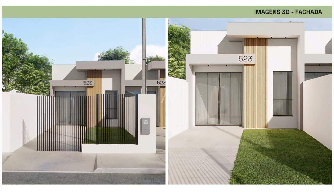 Casa Residencial para à venda no Bairro JARDIM COOPAGRO em TOLEDO: 