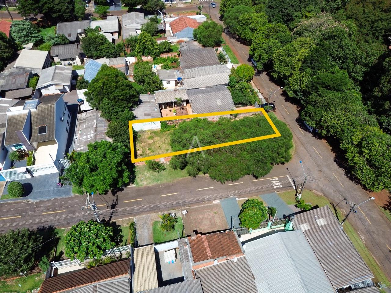 Terreno para à venda no Bairro PARQUE SAO PAULO em CASCAVEL: 
