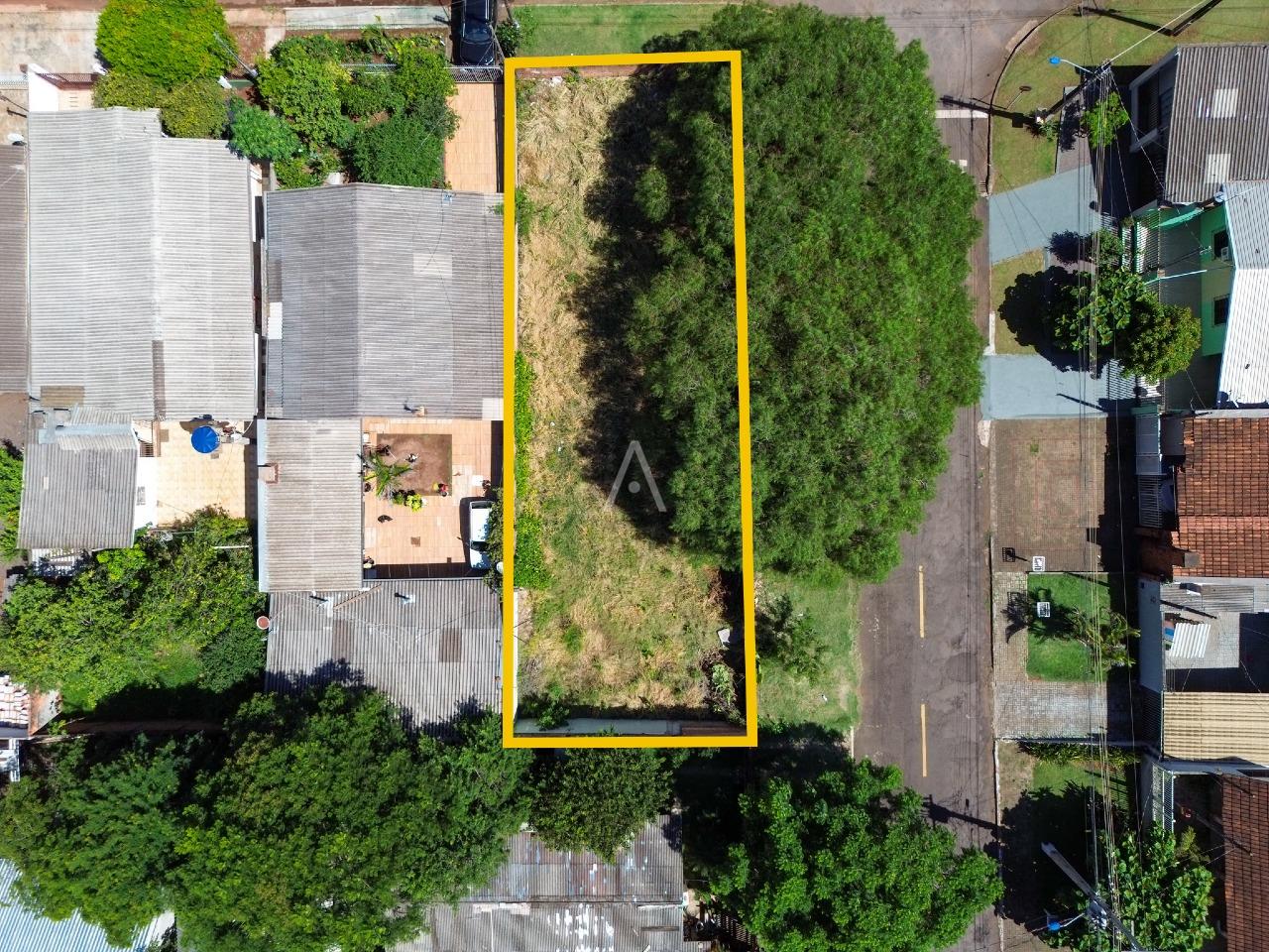 Terreno para à venda no Bairro PARQUE SAO PAULO em CASCAVEL: 