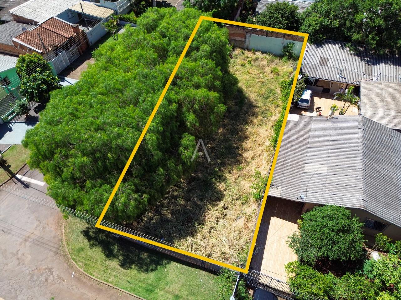 Terreno para à venda no Bairro PARQUE SAO PAULO em CASCAVEL: 