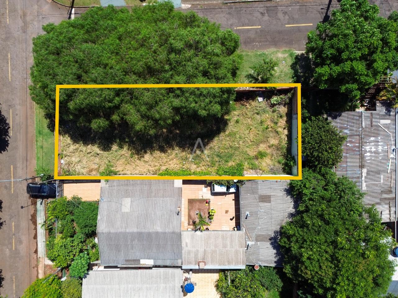 Terreno para à venda no Bairro PARQUE SAO PAULO em CASCAVEL: 