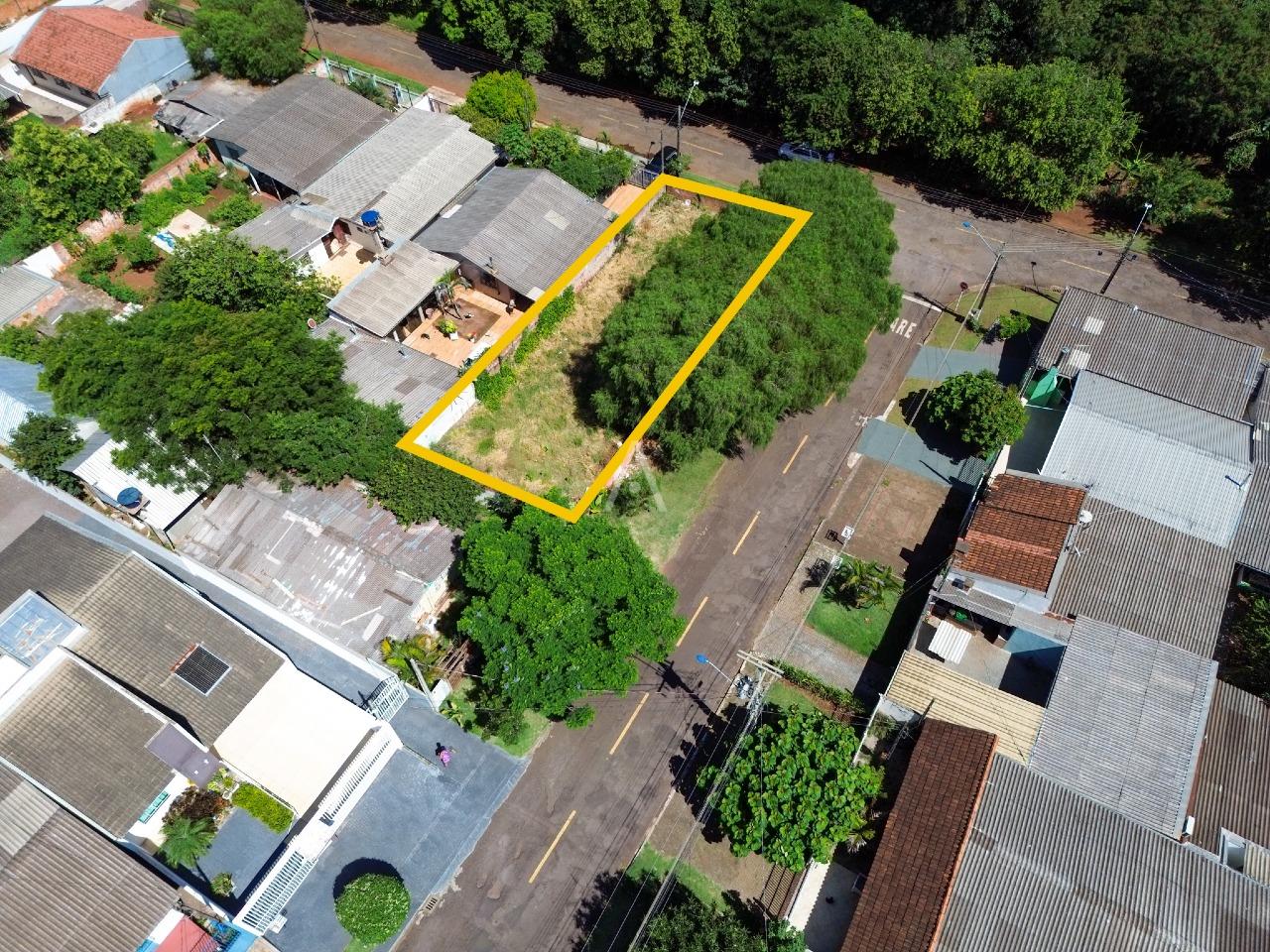 Terreno para à venda no Bairro PARQUE SAO PAULO em CASCAVEL: 