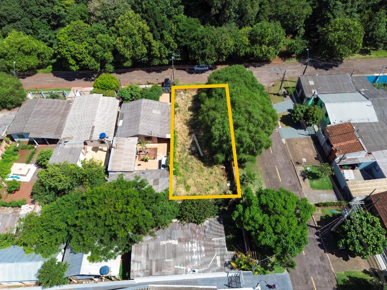 Terreno para à venda no Bairro PARQUE SAO PAULO em CASCAVEL: 