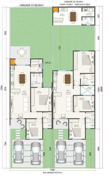 Casa Comercial para à venda no Bairro JARDIM PANCERA em TOLEDO:
