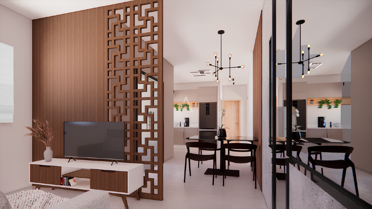 Apartamento para à venda no Bairro PARQUE SAO PAULO em CASCAVEL: 