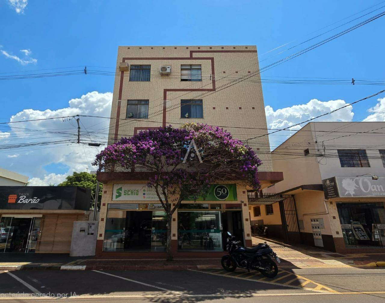Apartamento para para aluguel no Bairro CENTRO em TOLEDO: 