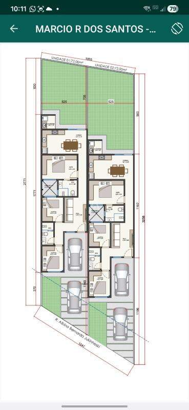 Casa Residencial para à venda no Bairro SAO FRANCISCO em TOLEDO: 