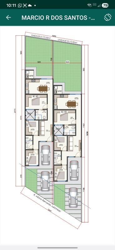 Casa Residencial para à venda no Bairro SAO FRANCISCO em TOLEDO: 