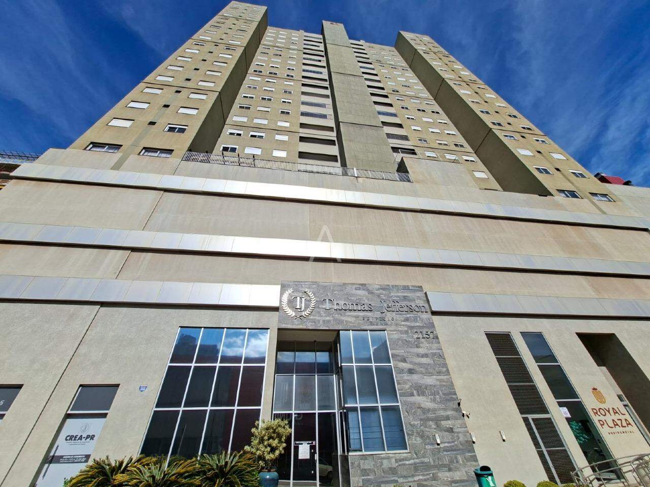 Apartamento para para aluguel no Bairro CENTRO em CASCAVEL: 