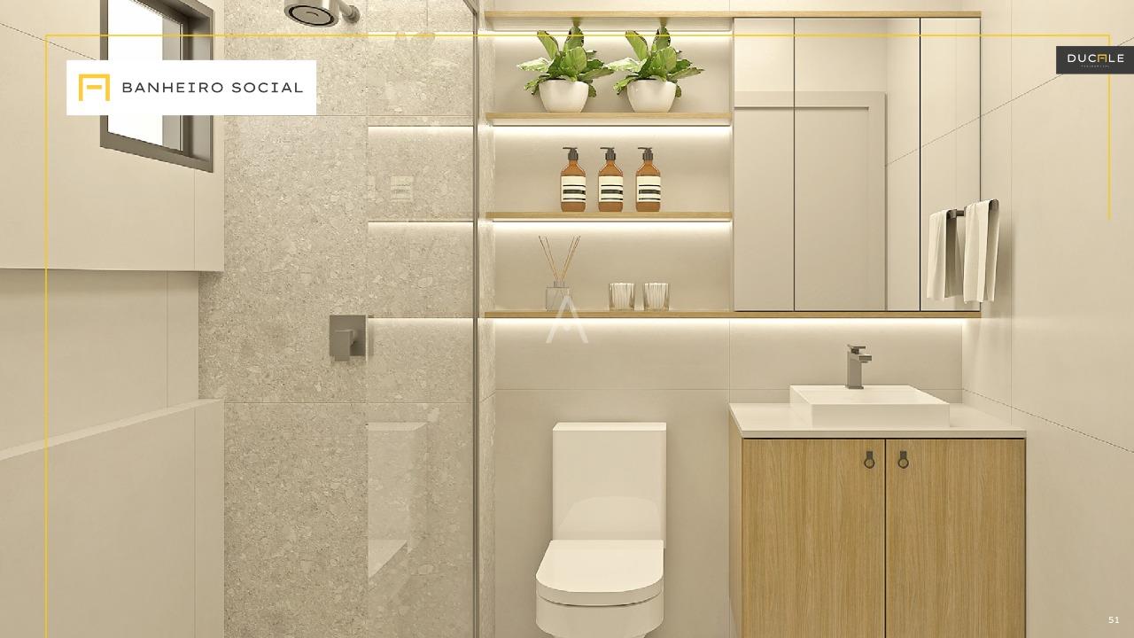 Apartamento para à venda no Bairro TOCANTINS em TOLEDO: 