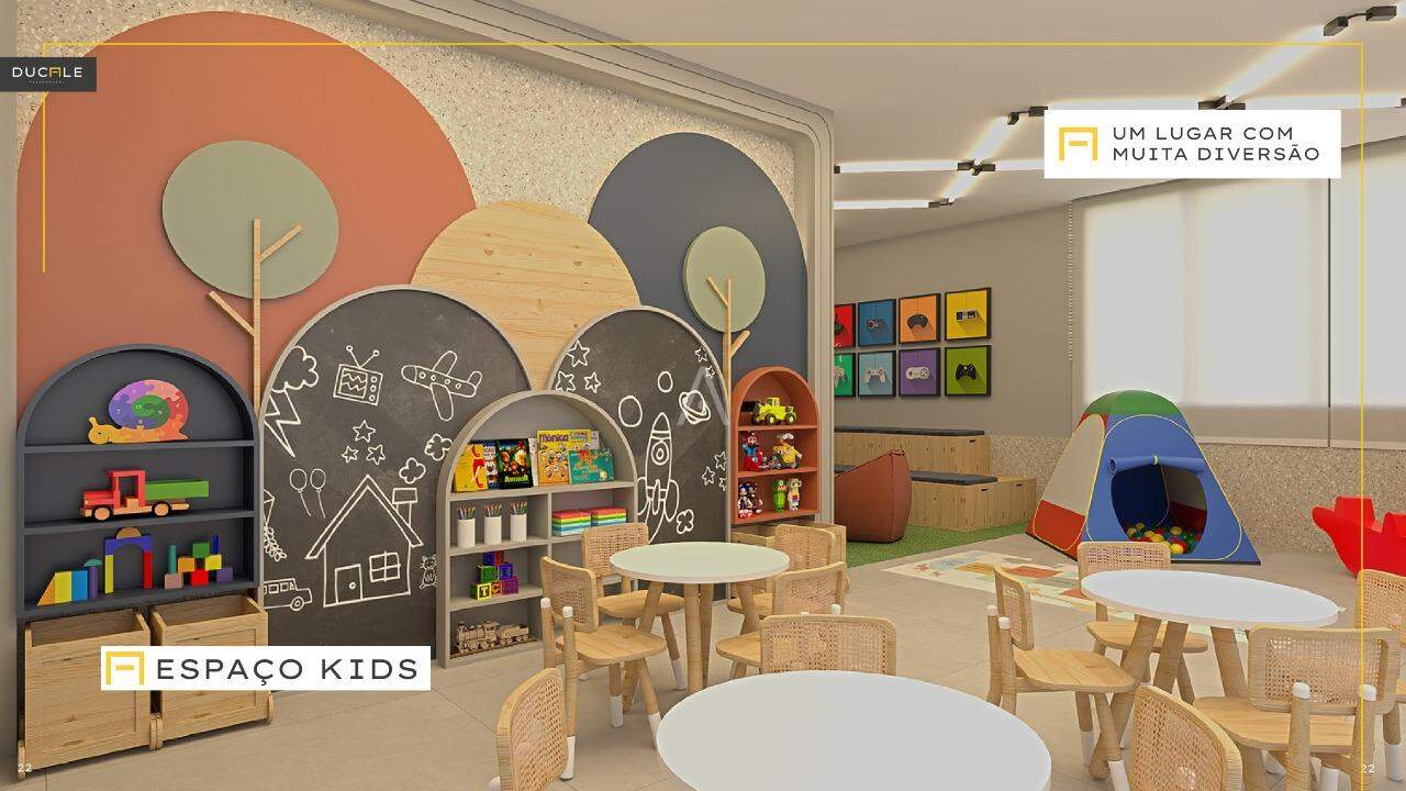 Apartamento para à venda no Bairro TOCANTINS em TOLEDO: 