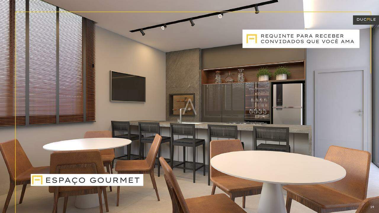 Apartamento para à venda no Bairro TOCANTINS em TOLEDO: 