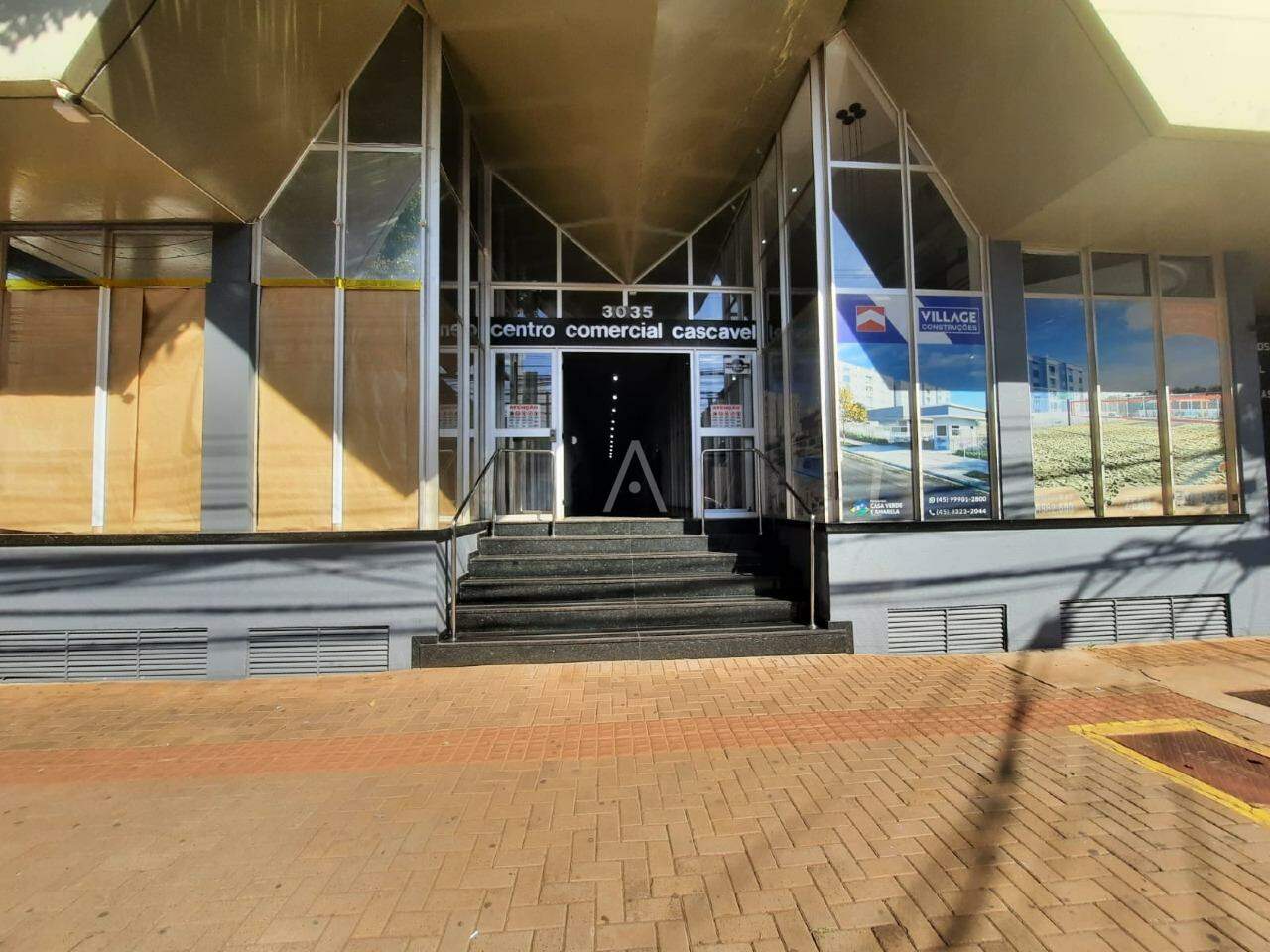 Sala Comercial para à venda no Bairro CENTRO em CASCAVEL: 