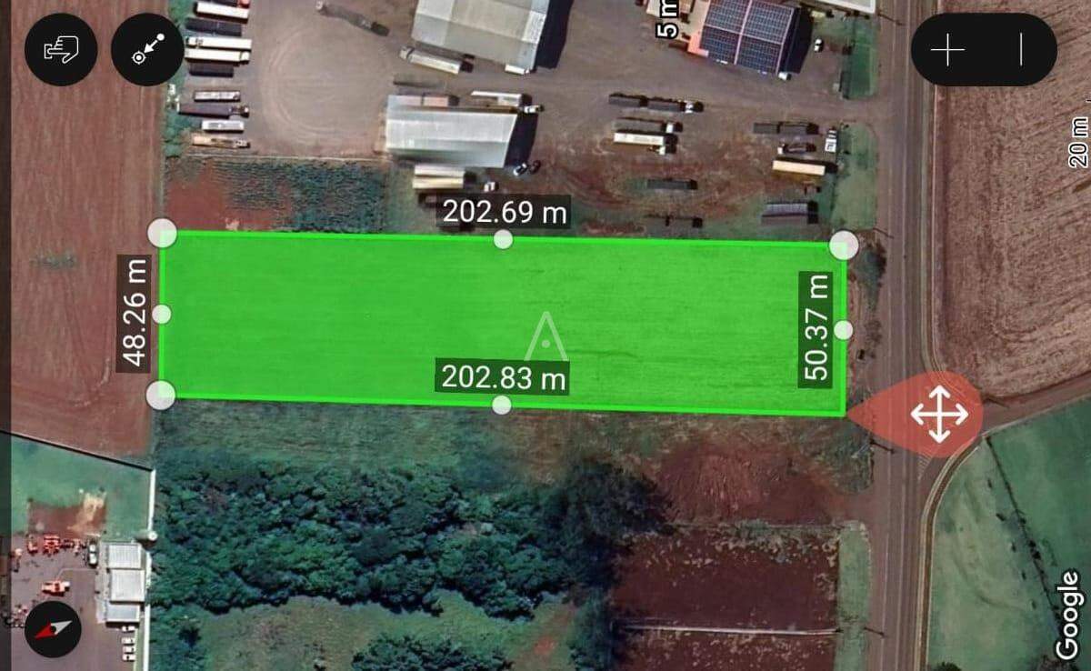 Terreno para à venda no Bairro Área Rural de Toledo em TOLEDO: 