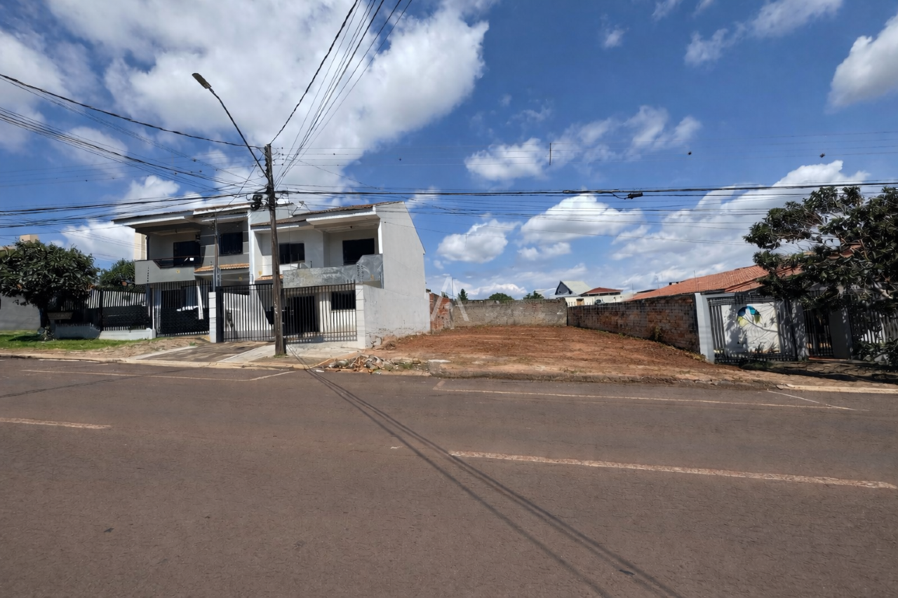 Terreno para à venda no Bairro CANCELLI em CASCAVEL: 