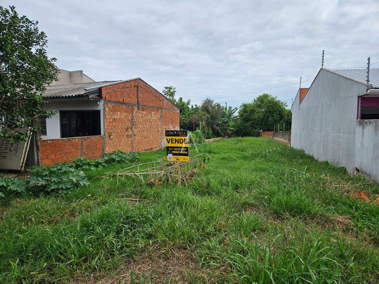 Terreno para à venda no Bairro PADOVANI em CASCAVEL: 