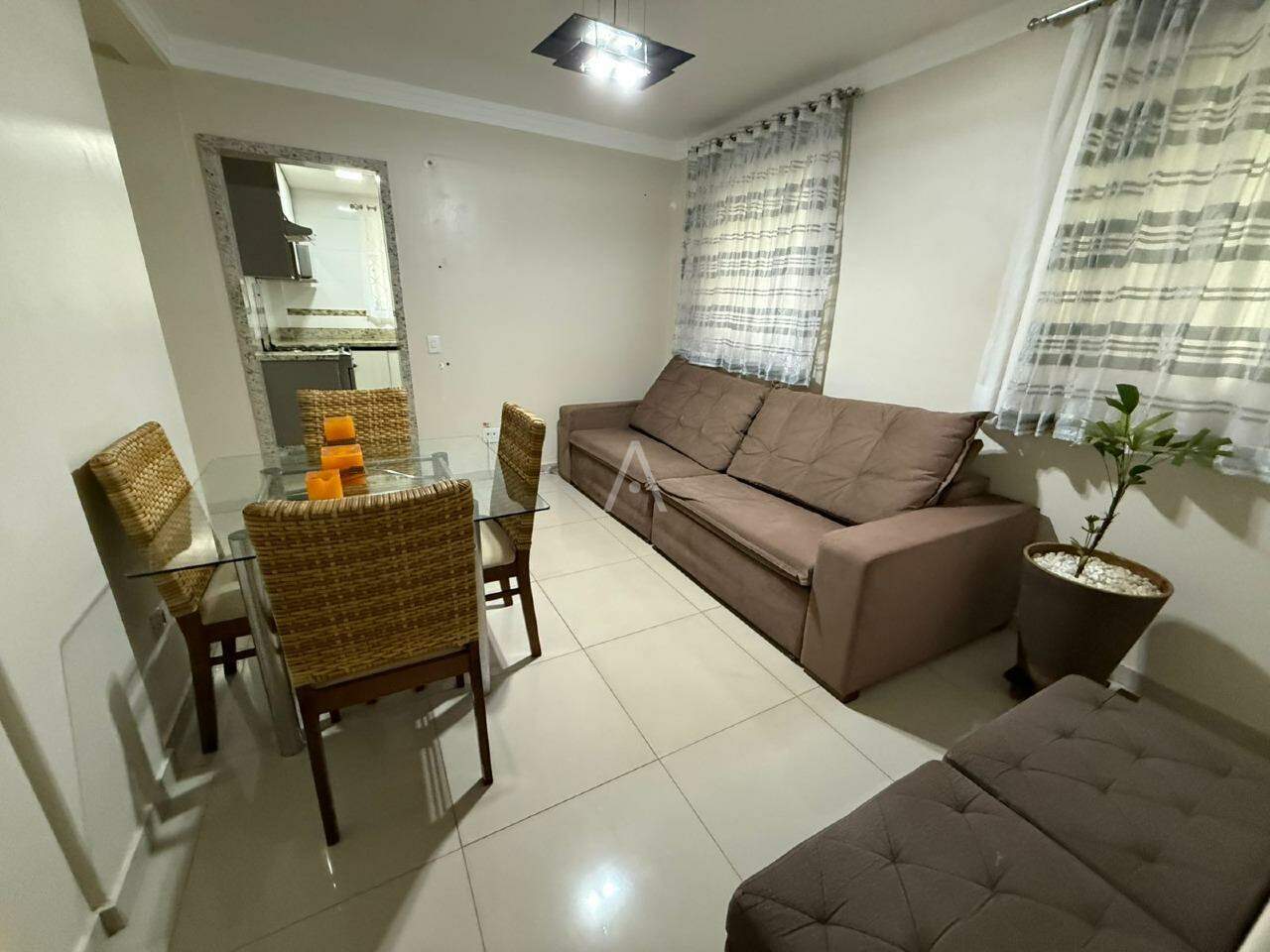 Apartamento para à venda no Bairro CENTRO em CASCAVEL: 