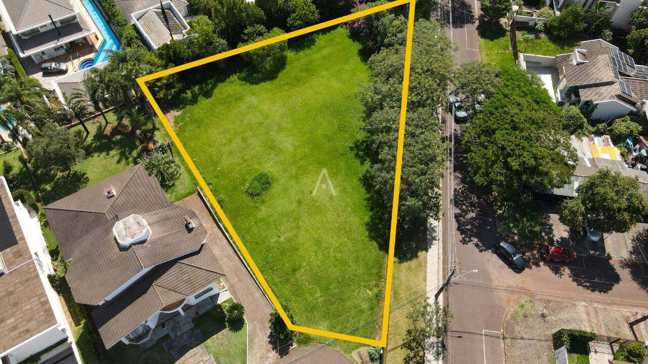 Terreno para à venda no Bairro REGIAO DO LAGO em CASCAVEL: 