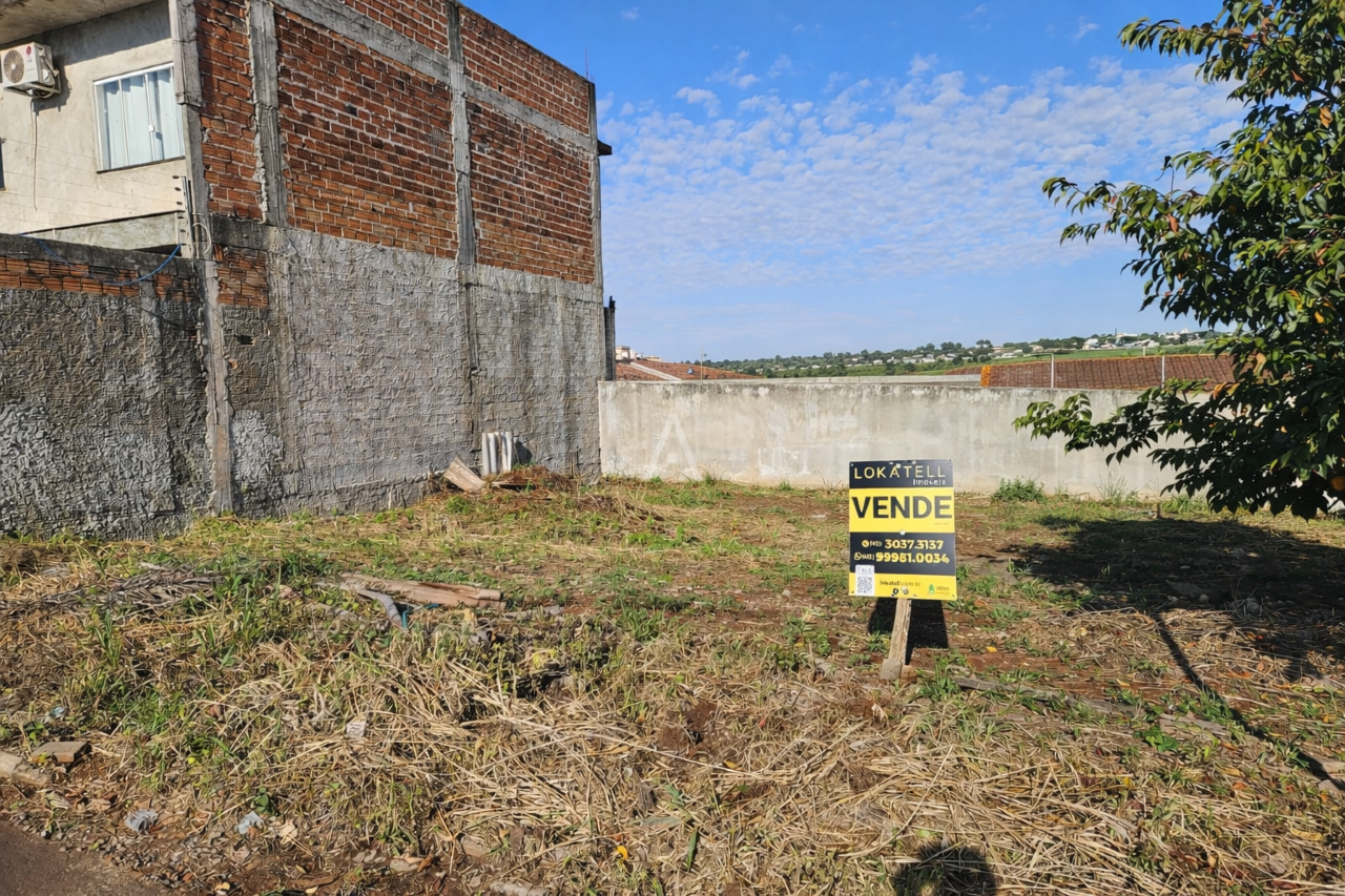 Terreno para à venda no Bairro MORUMBI em CASCAVEL: 