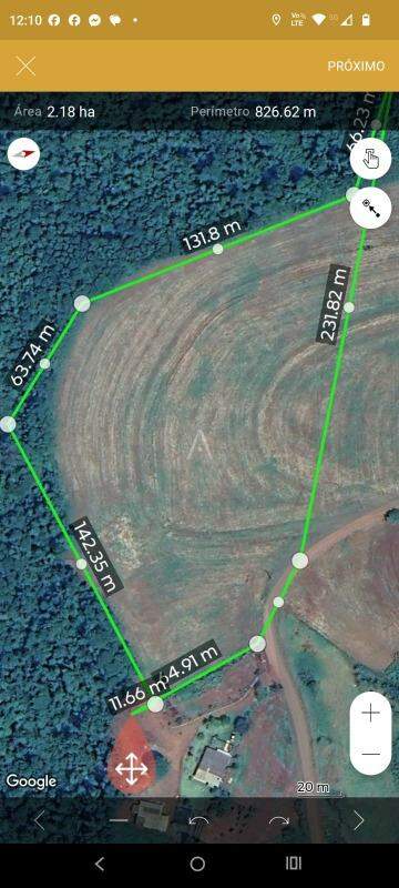 Imóveis Rurais para à venda no Bairro Área Rural de Cascavel em CASCAVEL: