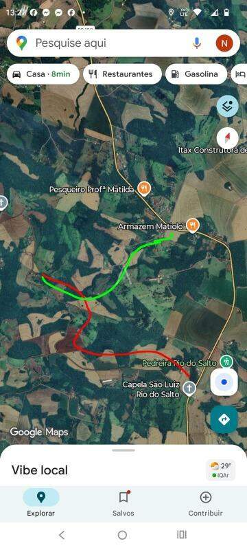 Imóveis Rurais para à venda no Bairro Área Rural de Cascavel em CASCAVEL: