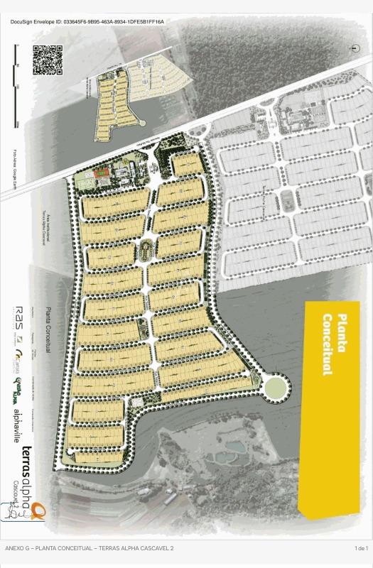 Terreno para à venda no Bairro FAG em CASCAVEL: 
