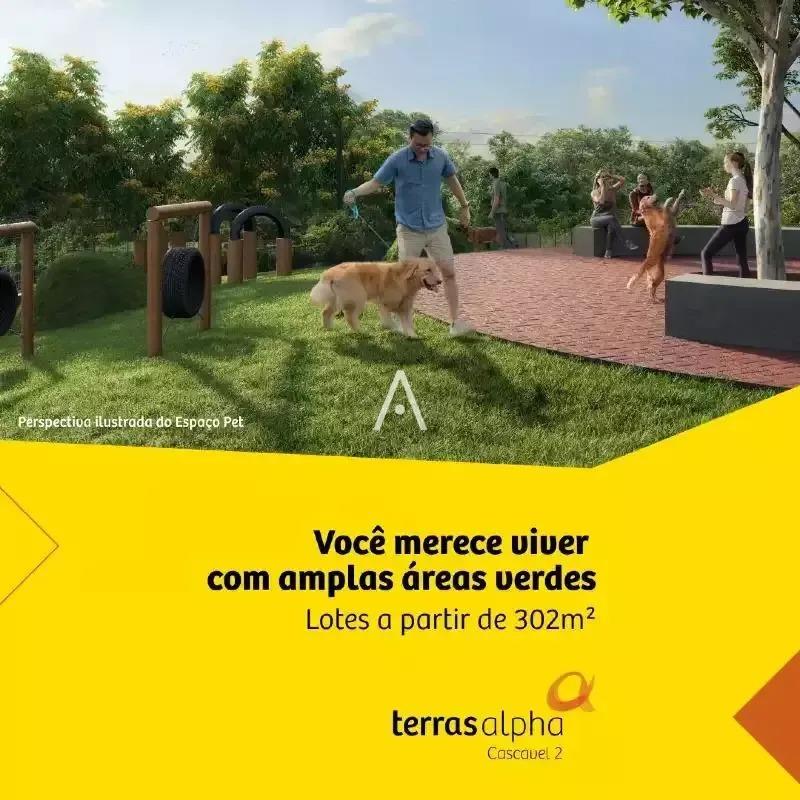 Terreno para à venda no Bairro FAG em CASCAVEL: 